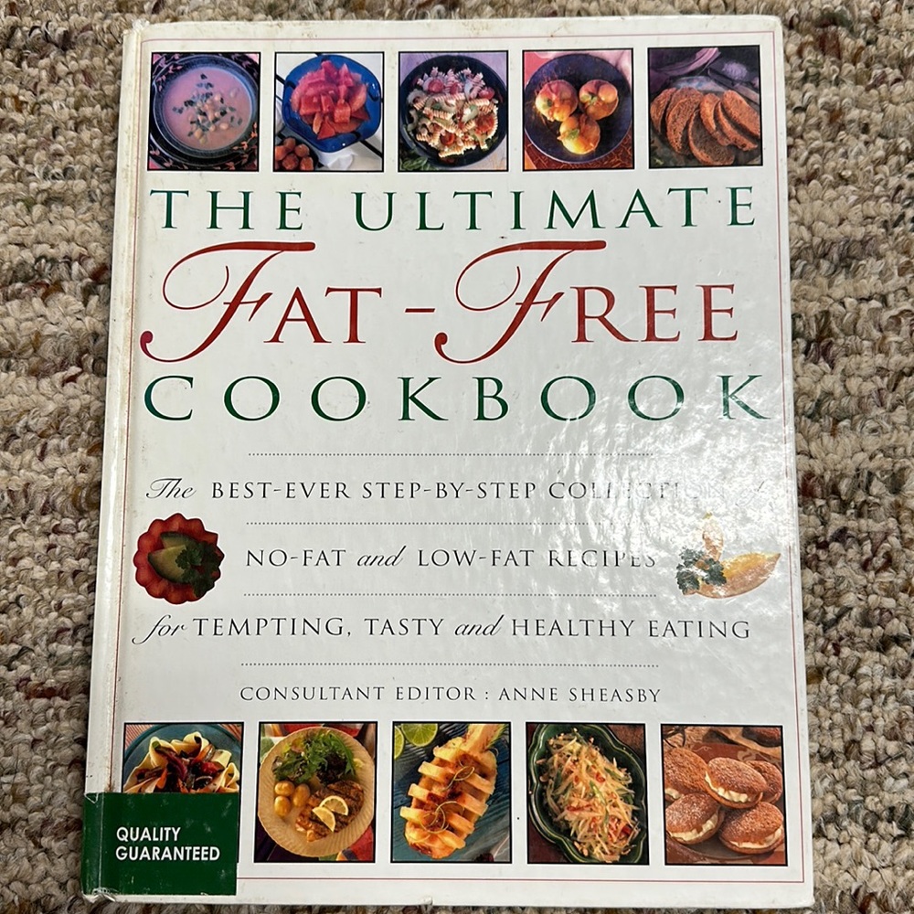 The Ultimate Fat-Free Cookbook by Anne Sheasby
